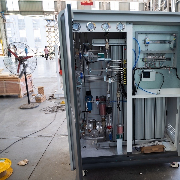 Máy sản xuất khí nitơ loại thực phẩm loại hộp di động CE