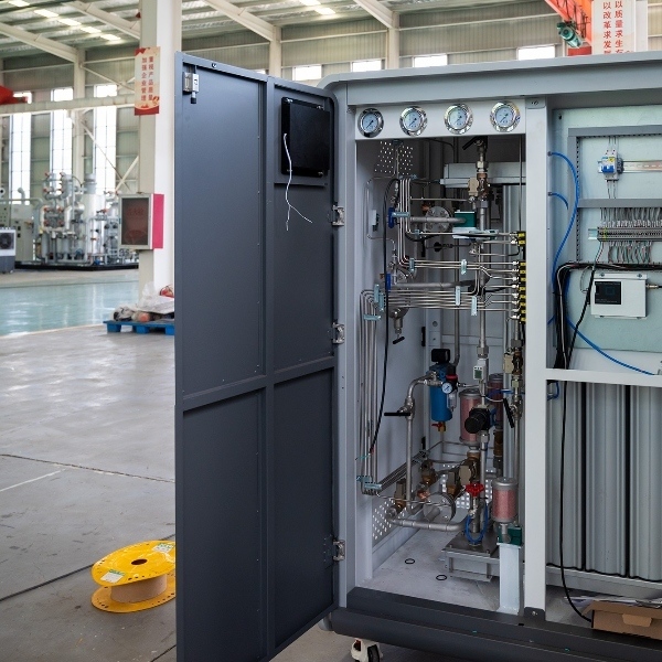 Máy tạo nitơ cắt laser 0.2KW dễ vận hành với hộp di động