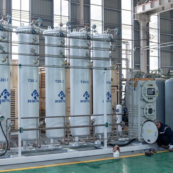 Nhà máy khí hydro PSA khởi động nhanh đáp ứng tiêu chuẩn quốc tế