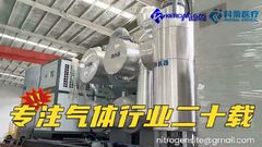 Máy tái chế khí hydro từ khí thải lò ủ | Kerong Gas