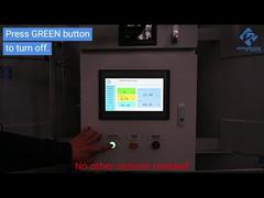 Máy phát khí nitơ PSA 60Nm3hr có áp suất điều chỉnh với chứng chỉ CE