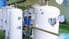 Công suất lớn PSA Tạo khí nitơ tiết kiệm năng lượng với ISO9001