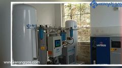 Dễ dàng cài đặt Máy sản xuất khí oxy với hệ thống điền xi lanh