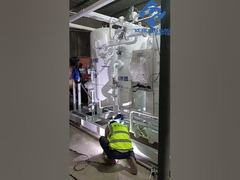 Tự động sản xuất Psa khí nitơ máy phát điện gói trong thùng chứa loại di động