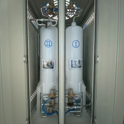 460V Container Type Bệnh viện sử dụng PSA Medical Oxy Generator