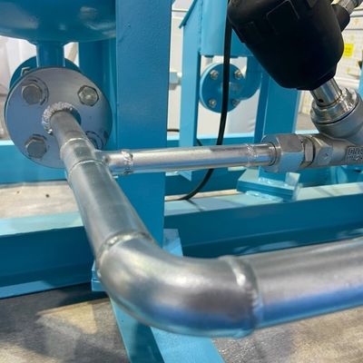 Tiết kiệm năng lượng 95 tinh khiết thép không gỉ PSA máy phát oxy y tế