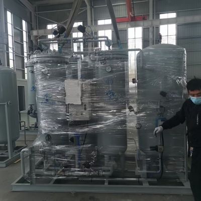 90% độ tinh khiết PSA Hệ thống sản xuất nitơ Đơn vị PSA tự động để sản xuất nitơ