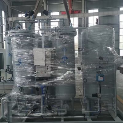 Thép không gỉ loại thực phẩm N2 PSA Generator Pressure Swing Adsorption Nitrogen Generator