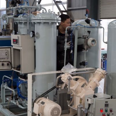 Máy phát khí nitơ PSA tiêu thụ năng lượng thấp cho cắt laser