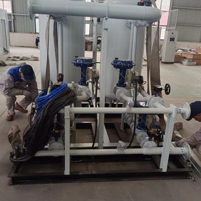 Máy phát khí nitơ PSA có chứng nhận CCS có kích thước nhỏ cho ngành công nghiệp hàng hải