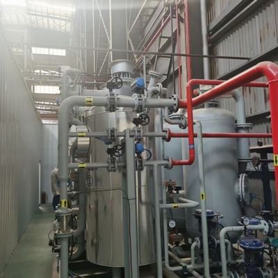 Tỷ lệ phục hồi 90% Hệ thống máy sấy khí carbon dioxide loại thực phẩm