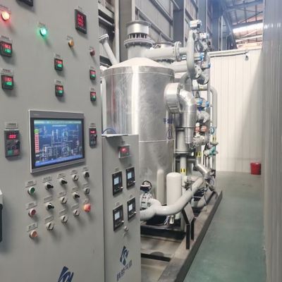 Hệ thống tinh khiết khí CO2 tự động 99,99% với máy lọc khí