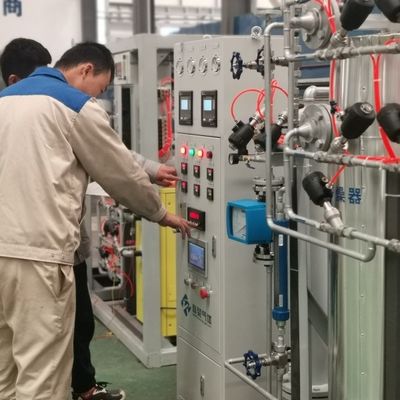 Máy phục hồi khí carbon dioxide với hệ thống lọc khí