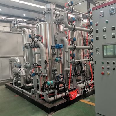 Hệ thống phục hồi máy sấy khô khí amoniac NH3 thép không gỉ chống nổ