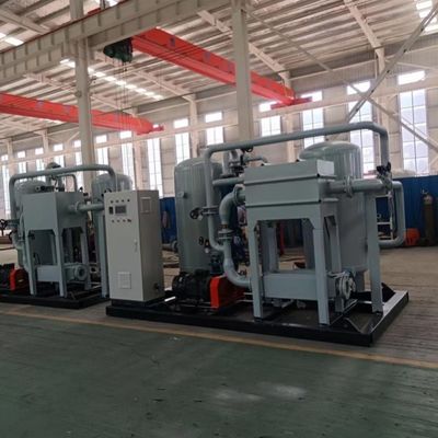 Máy thu hồi khí hydro tự động tinh khiết cao với máy lọc PSA