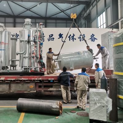 380V điện áp Máy phục hồi khí hiệu quả cao tiêu thụ điện năng thấp