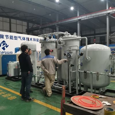 Công nghiệp pin Lithium Nitrogen Production Unit N2 Generator System Không có đồng