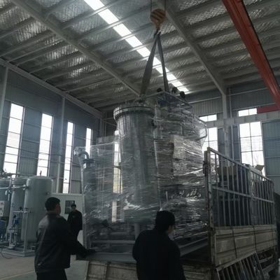 Máy phát điện nitơ N2 hoạt động tự động với áp suất điều chỉnh