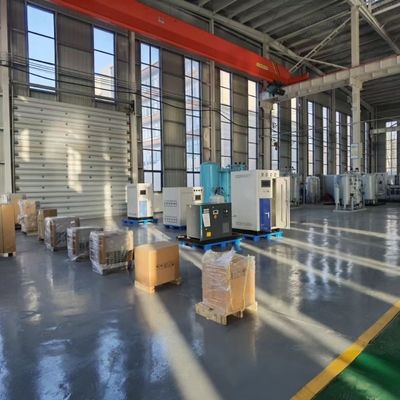 Hệ thống tinh khiết cao 99,9997% Nitrogen Purification System N2 Gas Purifier