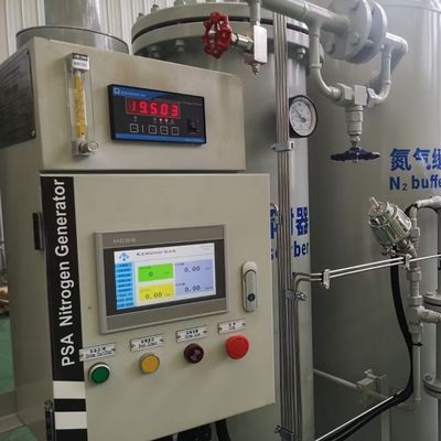 90%~99,5% PSA Các nhà máy sản xuất oxy y tế với chức năng giám sát oxy
