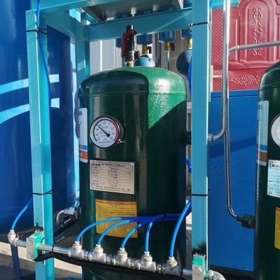 Máy phát oxy y tế PSA nhỏ 220V được sử dụng trong bệnh viện 60Nm3/Hr