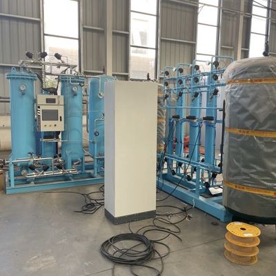 ISO13485 Đơn vị máy phát oxy y tế PSA được phê duyệt 25Nm3/Hr Thời gian sử dụng dài