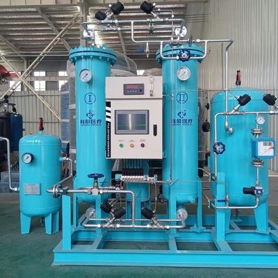 Thiết kế gắn trượt PSA Máy phát oxy y tế ISO13485 Được phê duyệt