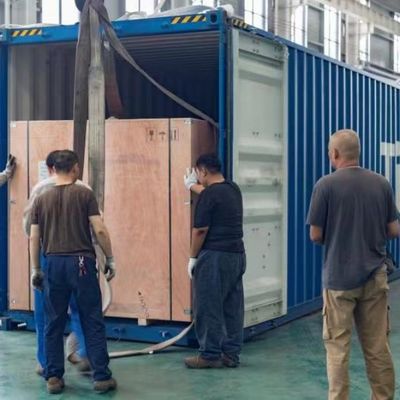 Thiết bị chống nổ tự động sản xuất khí nitơ tại chỗ cho nhà máy hóa chất