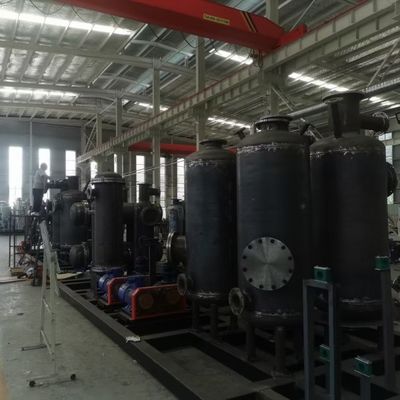Hệ thống khôi phục khí hydro gắn trượt cho tấm cuộn lạnh