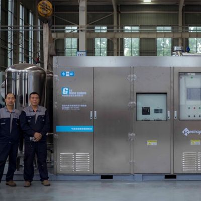 Hệ thống phục hồi máy sấy khí Helium cấp IP65 với máy theo dõi độ tinh khiết trực tuyến