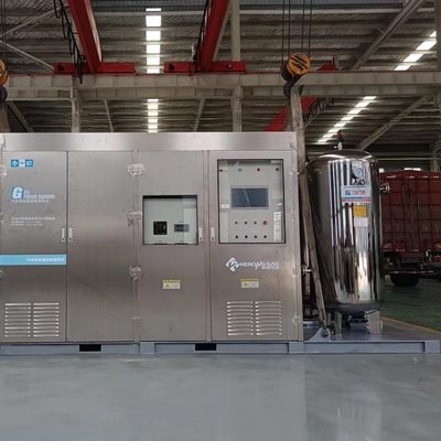 Hệ thống phục hồi khí tái chế cao hoạt động tự động cho xử lý nhiệt