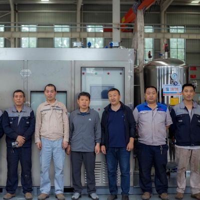 Hệ thống phục hồi khí hydro 300Nm3h thép không gỉ hoặc thép carbon