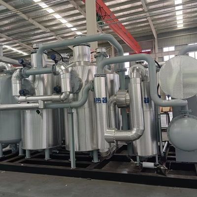 Đơn vị phục hồi hydro hoàn toàn tự động Công suất lớn Tỷ lệ tái chế cao