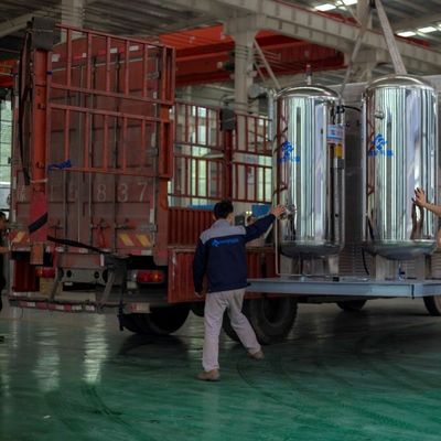 Hệ thống khôi phục khí hydro tự động Công suất 50Nm3/Hr~5500Nm3/Hr