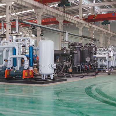 100Nm3hr Zero Loss Industrial Gas Dryer Hydrogen Gas Dryer Hoạt động tự động