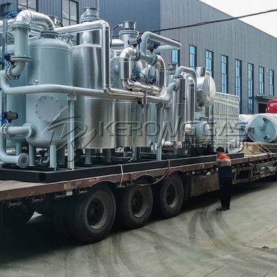 Máy khôi phục khí argon tự động tinh khiết cao với máy lọc