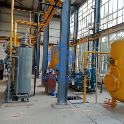 Đơn vị làm nứt amoniac tự động 460V với máy lọc dễ cài đặt