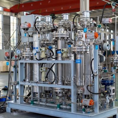 Thời gian sử dụng dài Đơn vị tinh chế khí hydro đảm bảo cho thủy phân điện phân