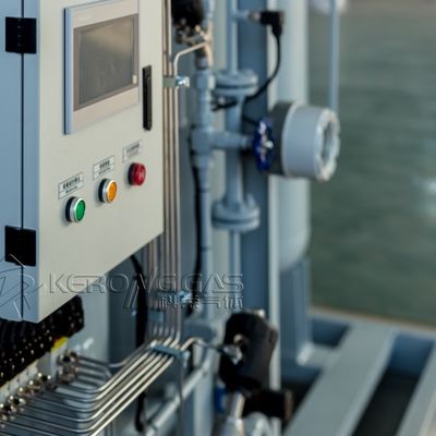 Máy phát nitơ PSA tinh khiết cao hoạt động tự động để đổ nước uống