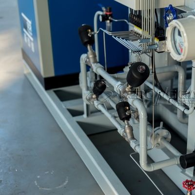 Phương tiện di động bảo vệ IP65 Máy phát nitơ tinh khiết cao cho dầu và khí đốt