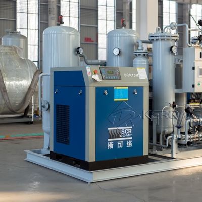 -70 độ Dew Point High Purity Nitrogen Generator cho xử lý nhiệt