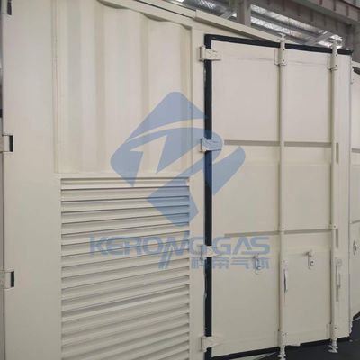 40HQ Thùng tiêu chuẩn Nhà máy sản xuất khí nitơ Thời gian sử dụng dài