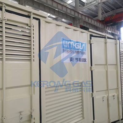 40HQ Nhà máy sản xuất khí nitơ chứa Thời gian sử dụng dài Khởi động tự động