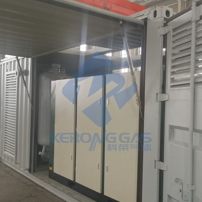 Không cần cài đặt Máy sản xuất khí nitơ ISO container