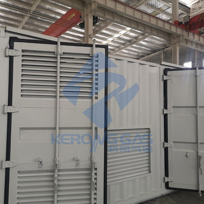 20ft container 90% tinh khiết khí nitơ máy sản xuất khí cho dầu và khí