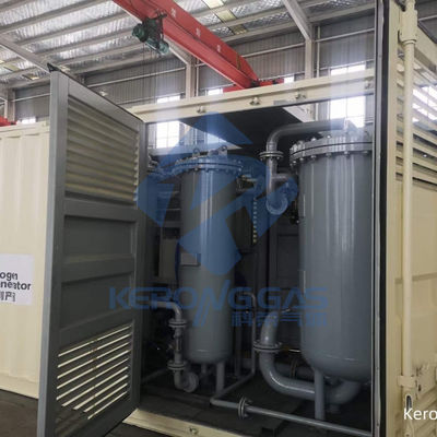 Máy sản xuất khí nitơ loại di động dễ bảo trì với ISO9001