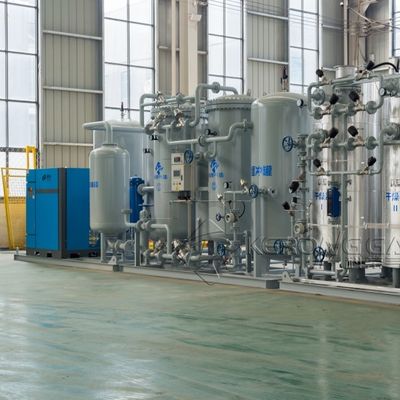 Máy sản xuất khí nitơ độ tinh khiết cao 300NM3HR với chứng chỉ ISO9001
