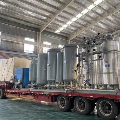 Carbon Molecular Sieve Nitrogen Generating Gas Purifier Cho Sản xuất Rối