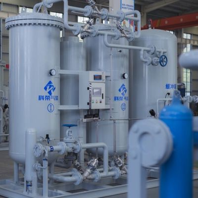 99% độ tinh khiết Dễ lắp đặt Máy N2 Nitơ cho ngành công nghiệp hóa chất than