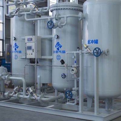 Công suất lớn 98% độ tinh khiết N2 Nitrogen Machine ổn định cho dầu và khí đốt